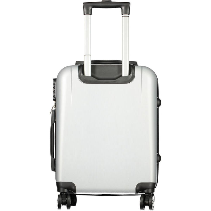 Laura Biagiotti Argento Polyurethane Women's Travel Bag