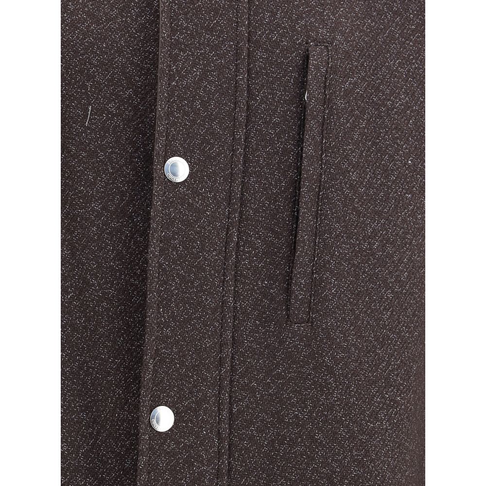 Brunello Cucinelli Brown Cashmere Coat