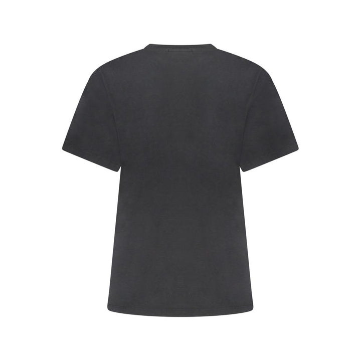 Napapijri Black Cotton Women's T-Shirt