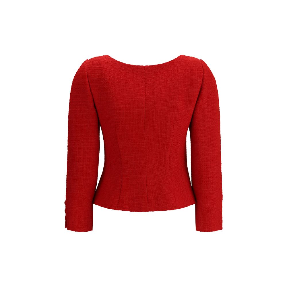 Valentino Multicolor Fleece Wool Clothing