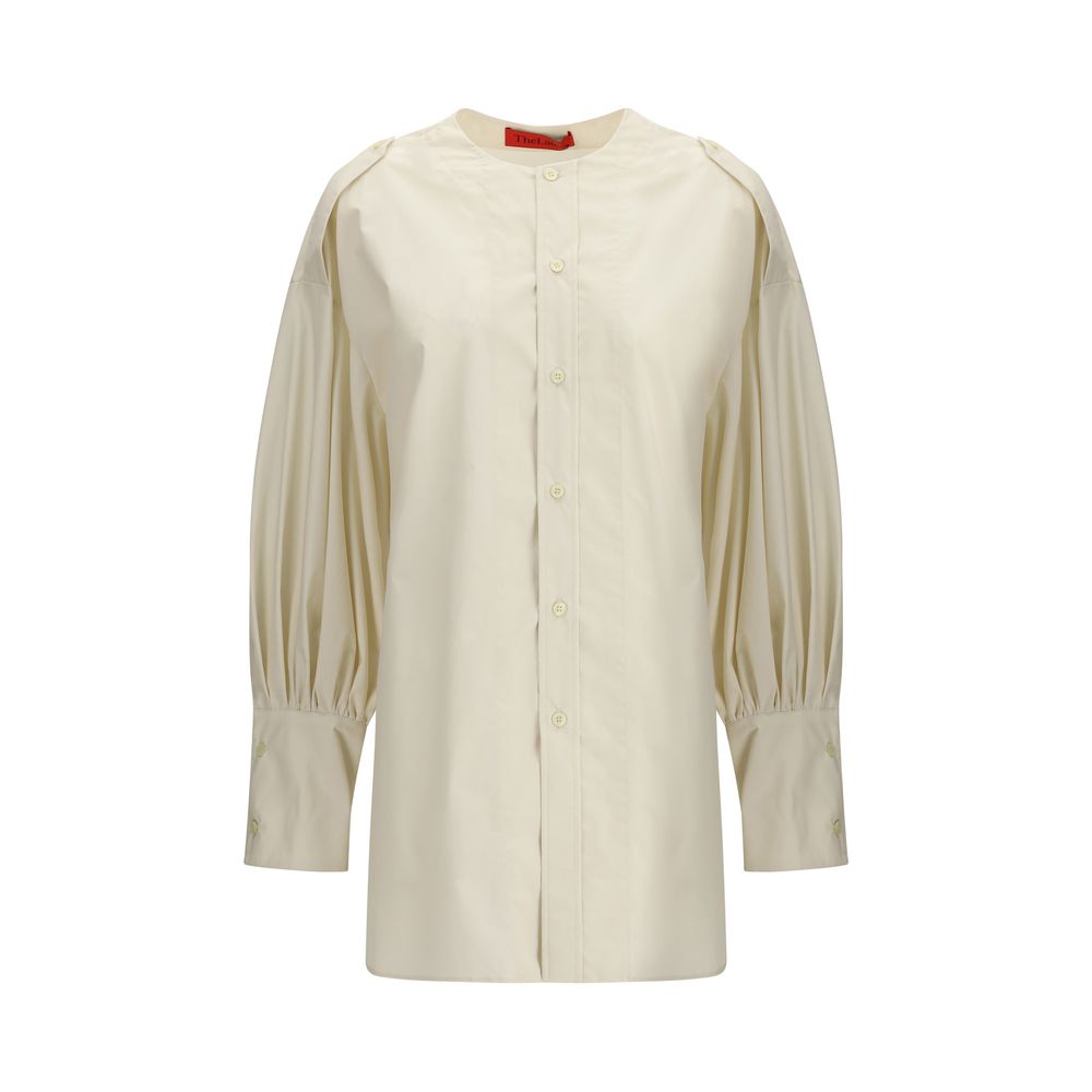 The Latest Beige Cotton Blouse