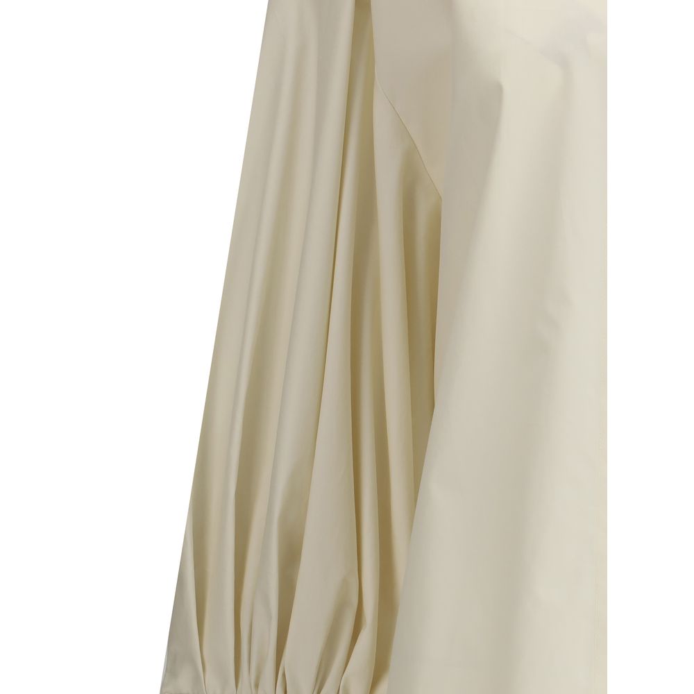 The Latest Beige Cotton Blouse