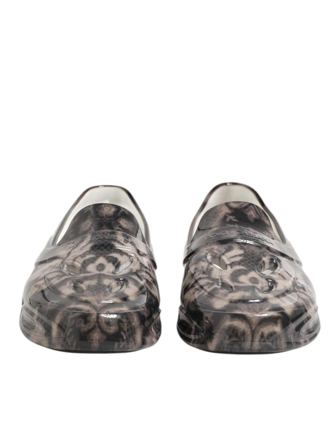 Dolce & Gabbana Multicolor Rubber Low Top Men Sneakers Shoes