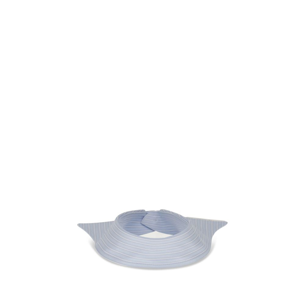 Maison Margiela Blue Cotton Other Accessories