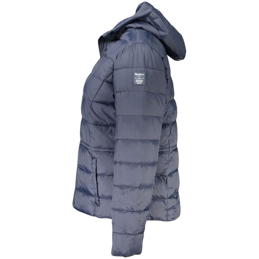 Pepe Jeans Blu Poliammide Women's Jacket