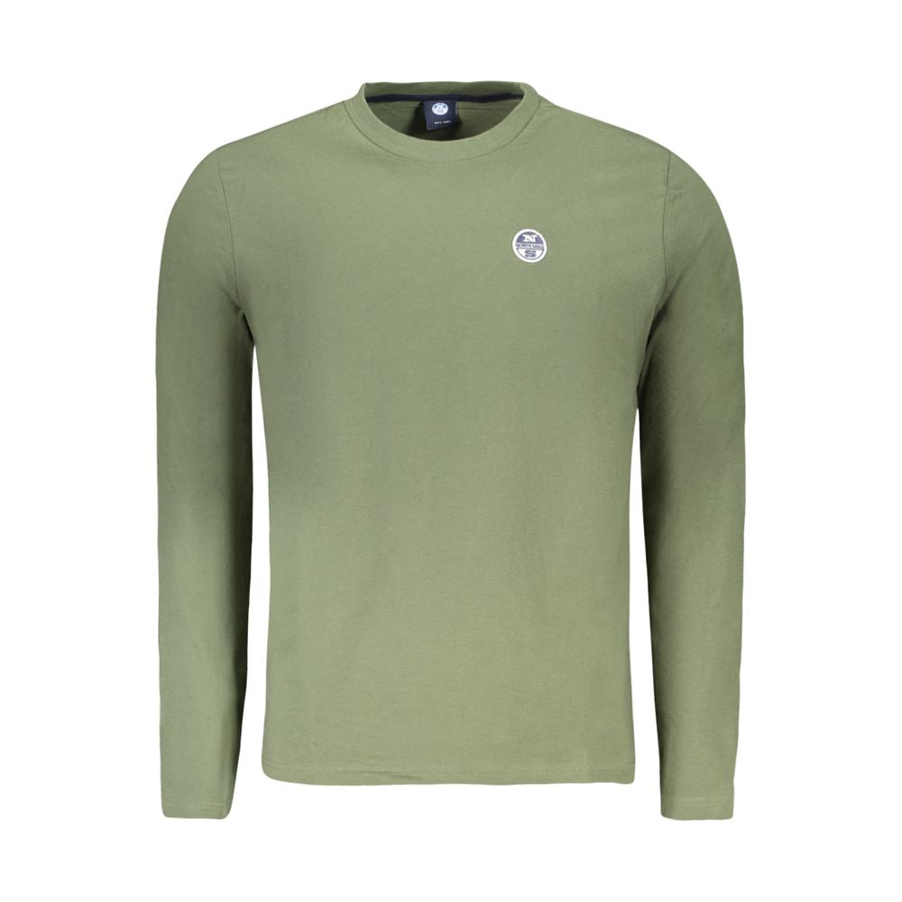 North Sails Verde Cotton Men T-Shirt