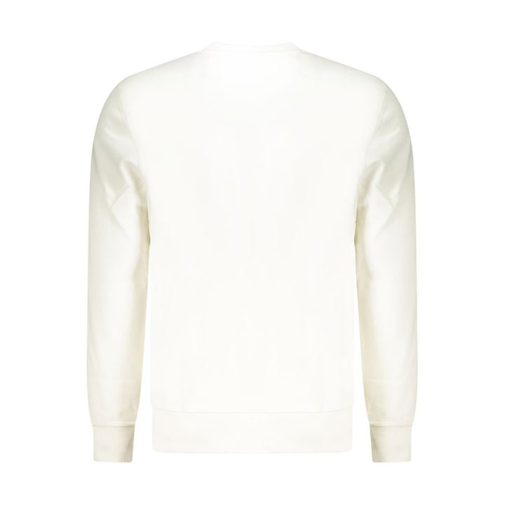 North Sails White Cotton Men's Sweatshirt