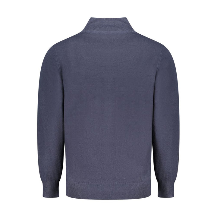 North Sails Blue Acrylic Men Cardigan