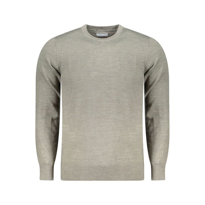 North Sails Gray Acrylic Men Sweater
