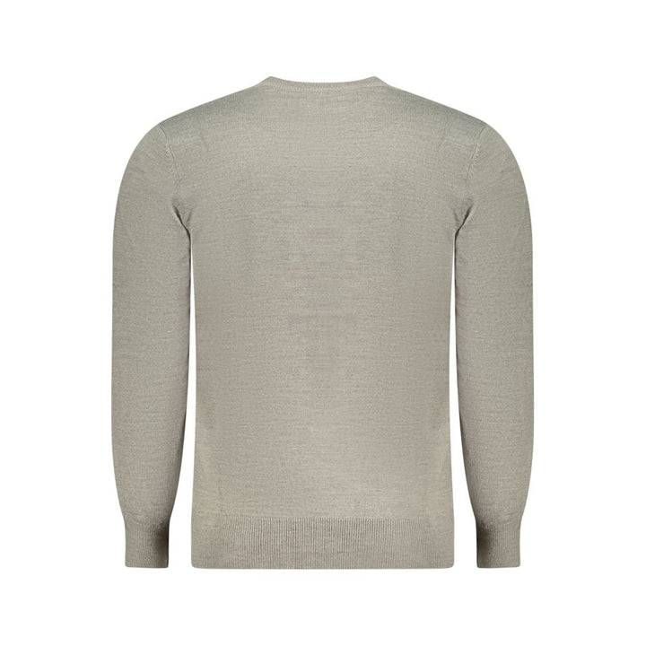 North Sails Gray Acrylic Men Sweater