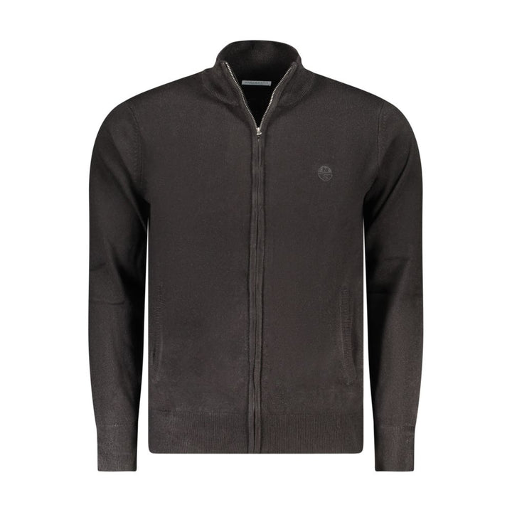 North Sails Nero Acrylic Men Cardigan