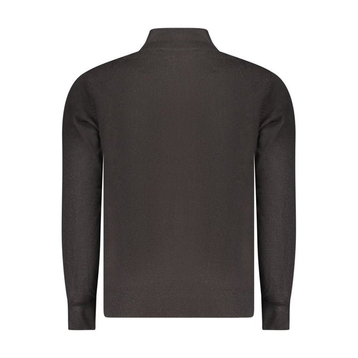 North Sails Nero Acrylic Men Cardigan