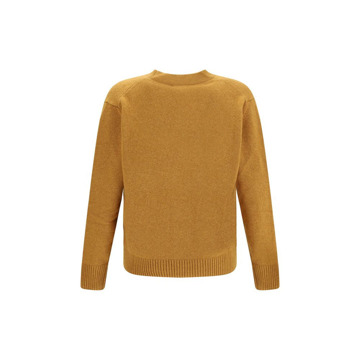 Brooksfield Bicolor Fleece Wool Cardigan