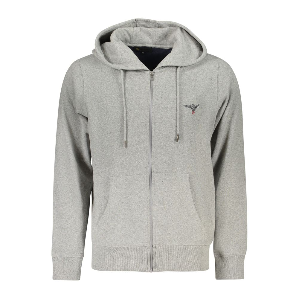 Accademia Militare Grigio Recycled Cotton Men's Sweatshirt