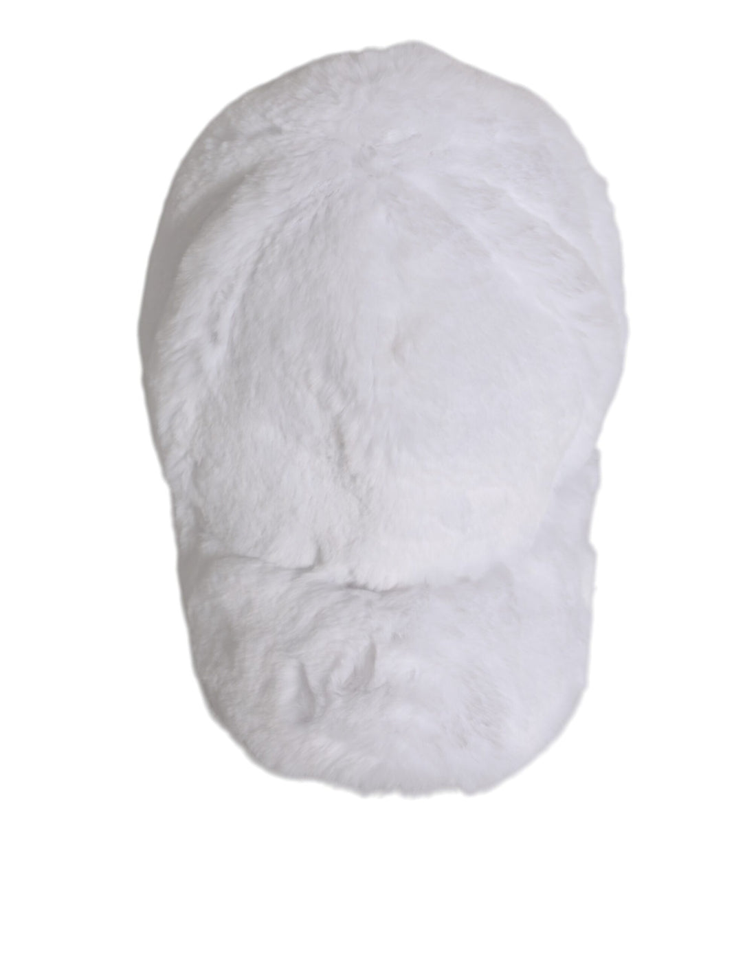 Dolce & Gabbana White Modacrylic Rapper Men Baseball Capello Hat