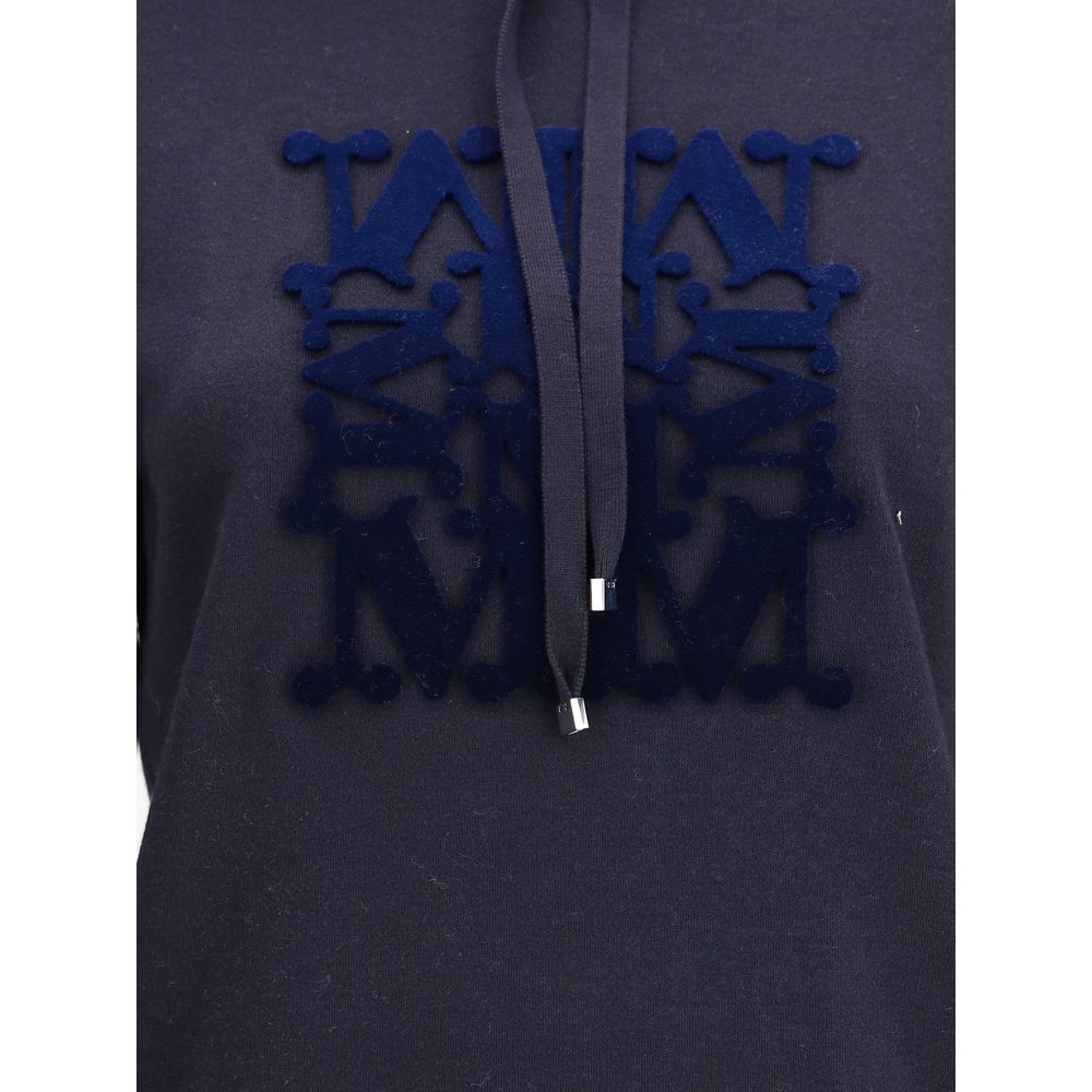 Max Mara Black Wool Sweatshirt