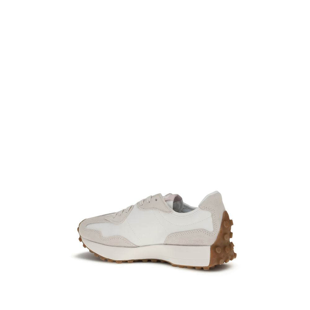 New Balance Beige Polyamide Athletic Sneakers