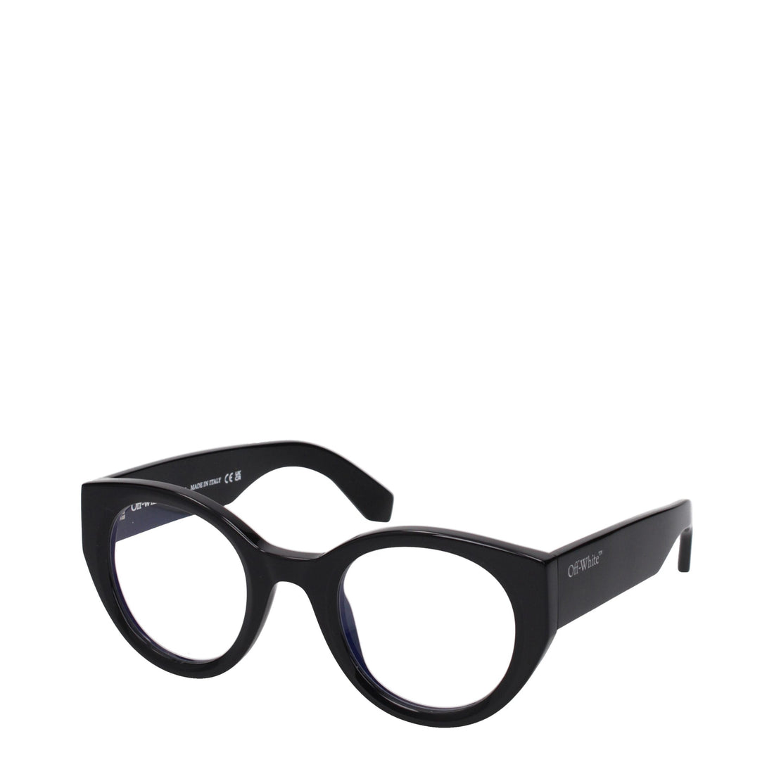 Off-White Black Acetate Sunglasses