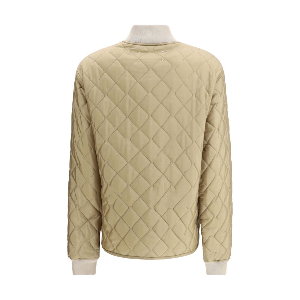Margiela Beige Polyamide Bomber