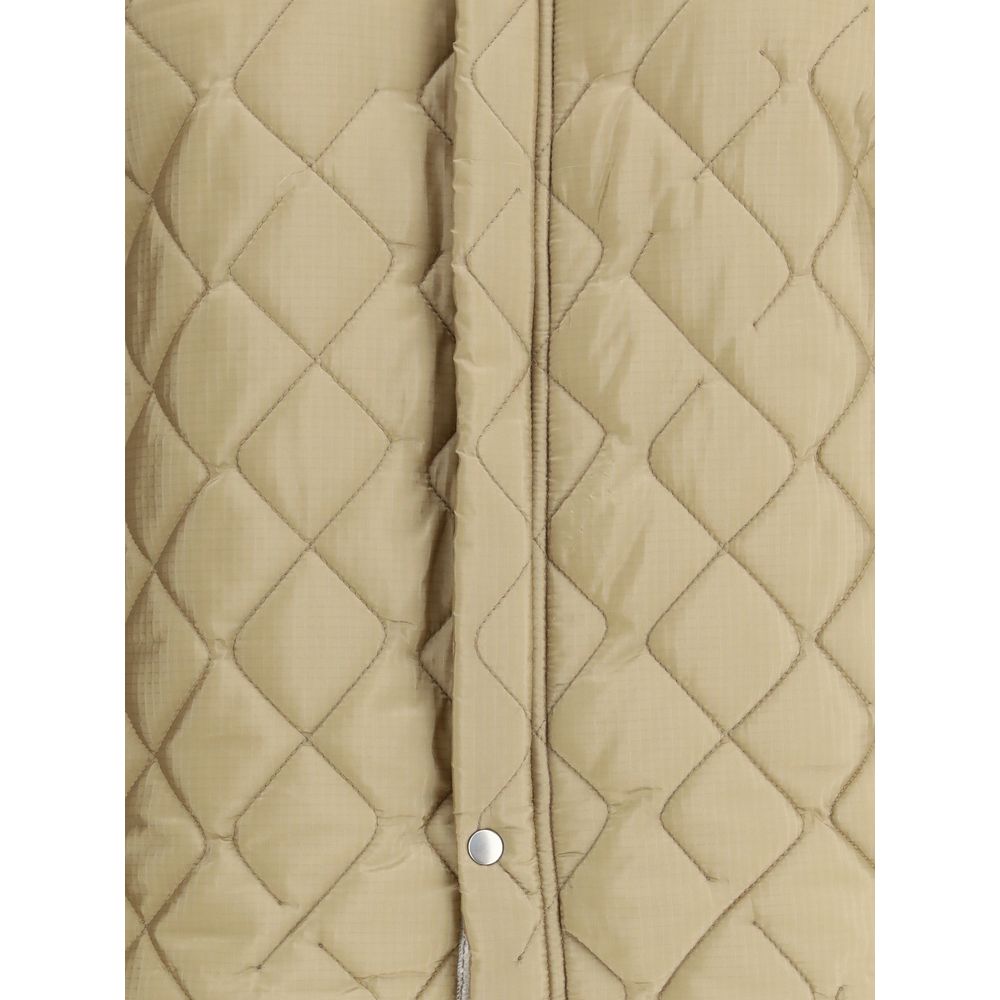 Margiela Beige Polyamide Bomber