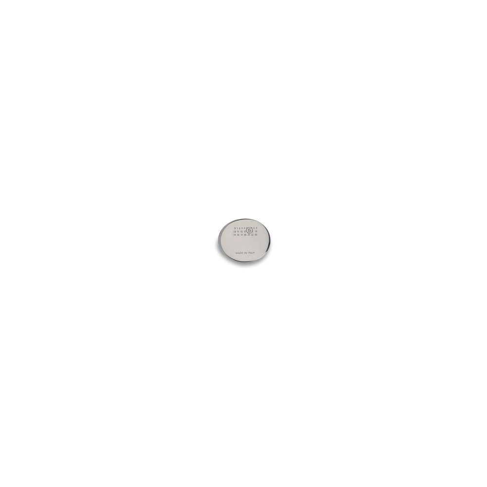 MM6 Silver Metal Ring
