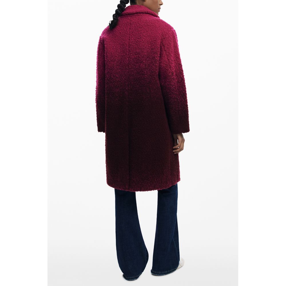 Desigual Rosa Acrilico Donna Giacca