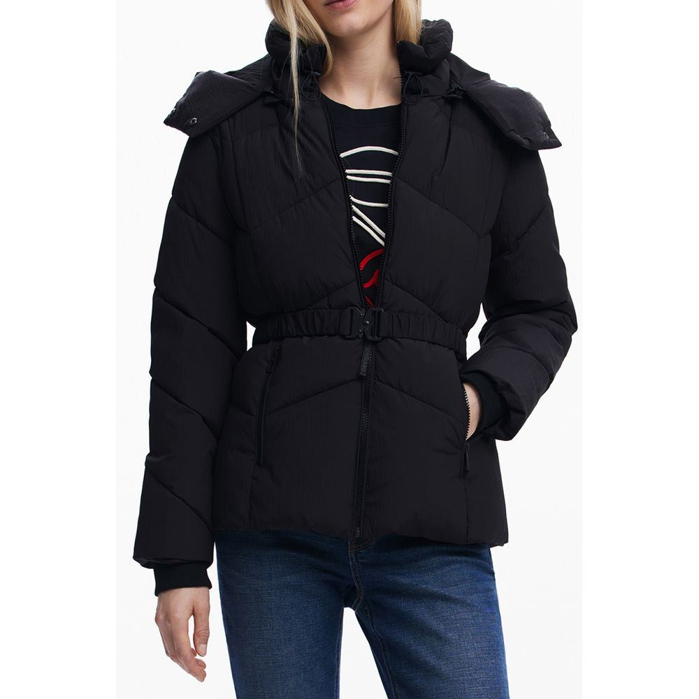 Desigual Black Polyester Women's Jacket