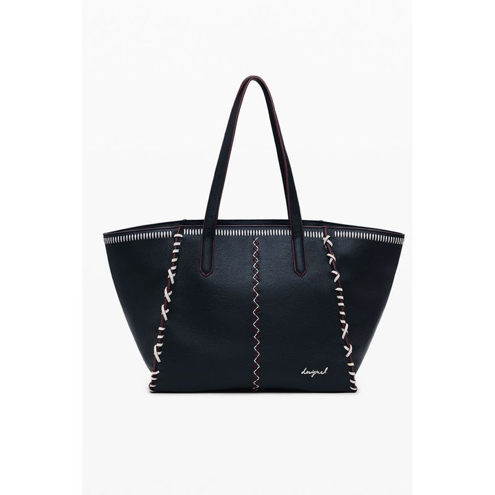 Desigual Black Polyurethane Women Shoulder Bag