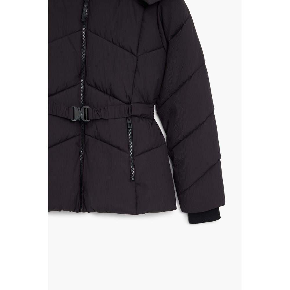 Desigual Black Polyester Women's Jacket
