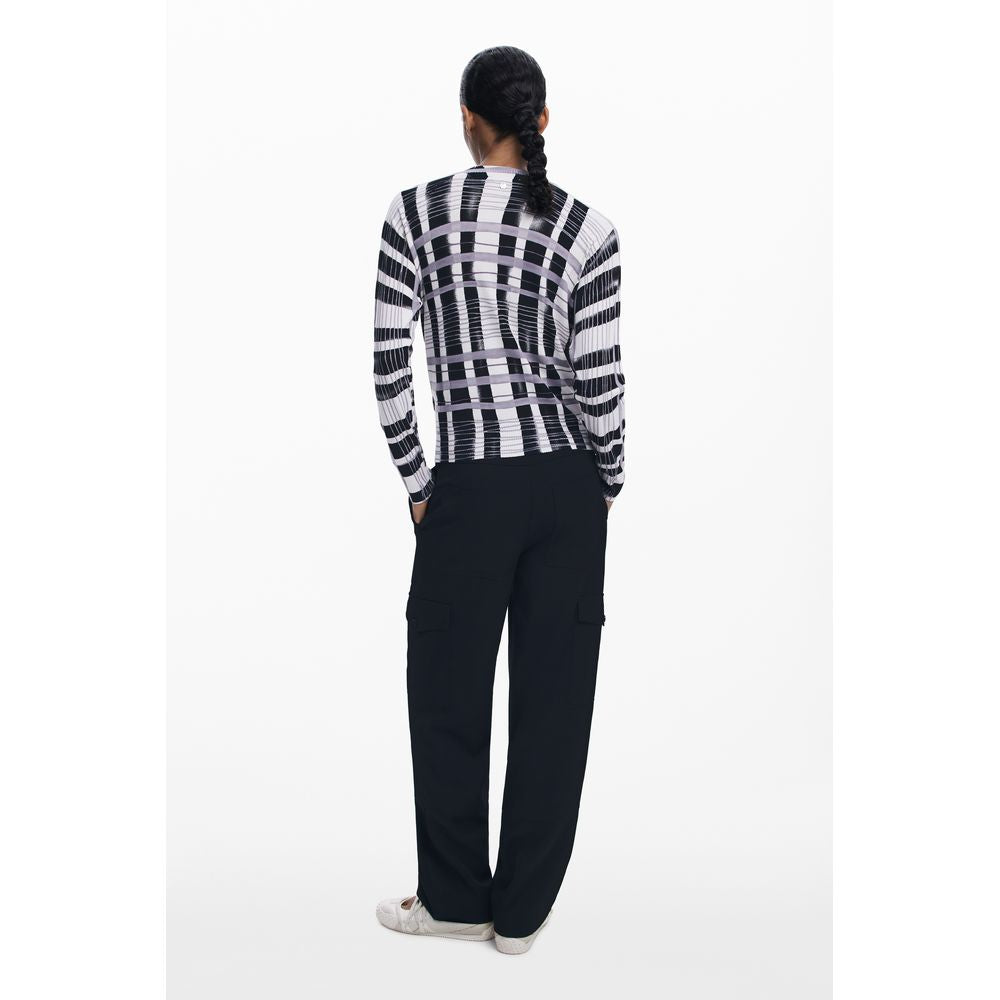 Desigual "Bianco Viscosa Womens Sweater"
