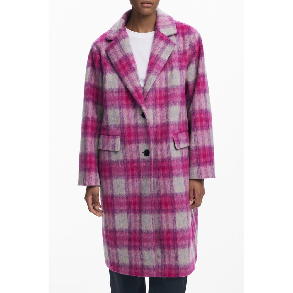 Desigual Rosa Polyester Women's Jacket