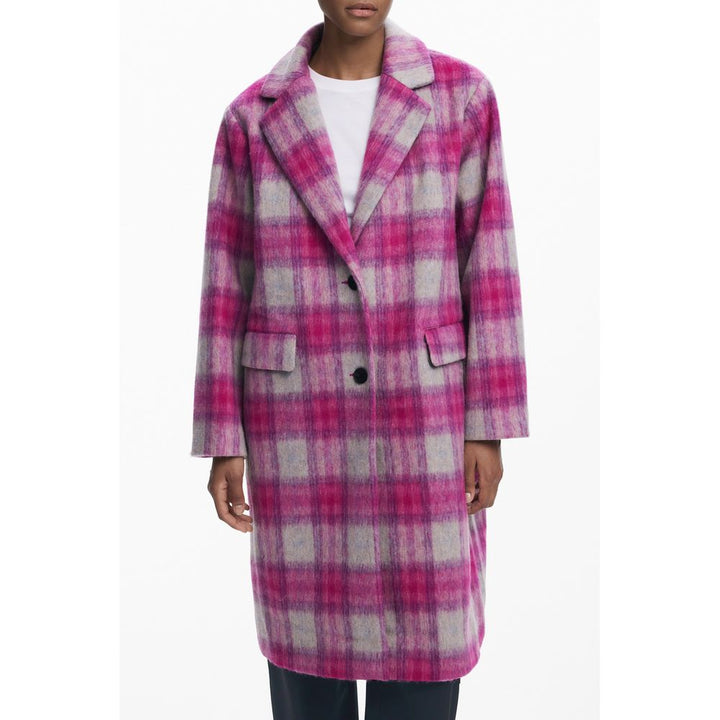 Desigual Rosa Polyester Women's Jacket