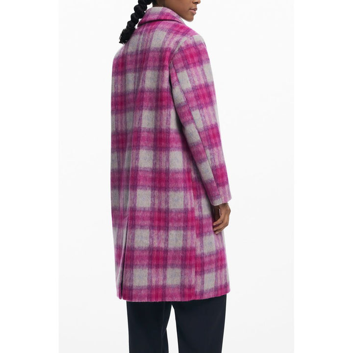 Desigual Rosa Polyester Women's Jacket