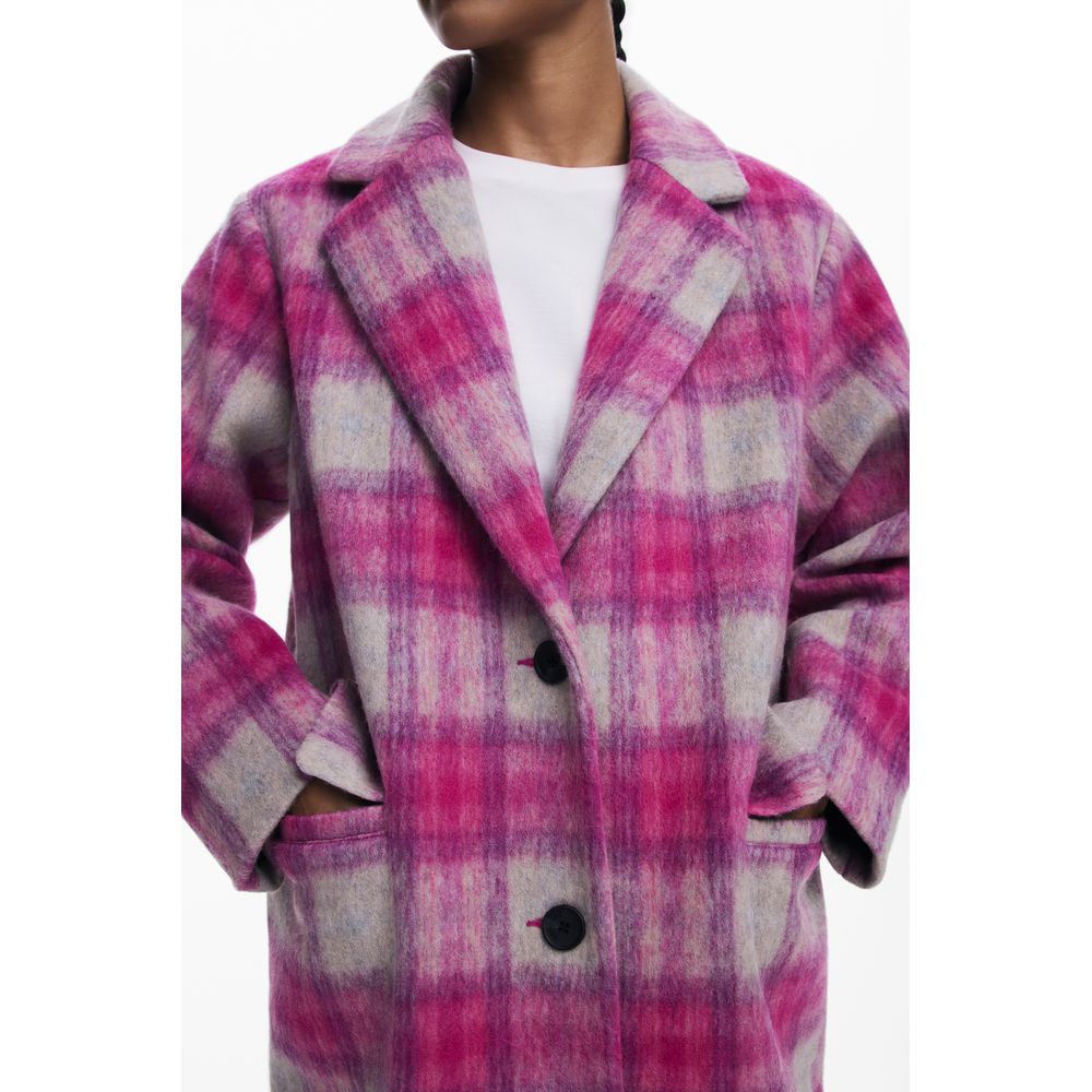 Desigual Rosa Polyester Women's Jacket