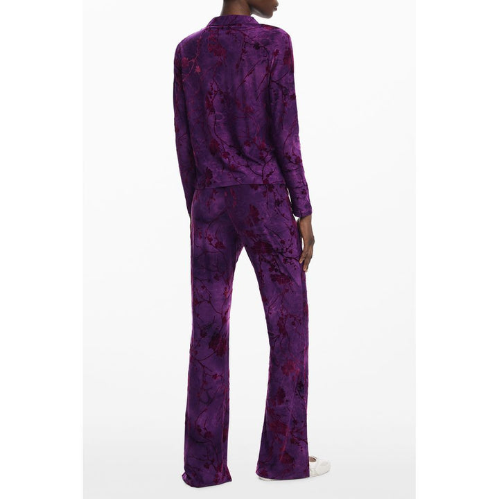 Desigual Viola Polyester Women Shirt