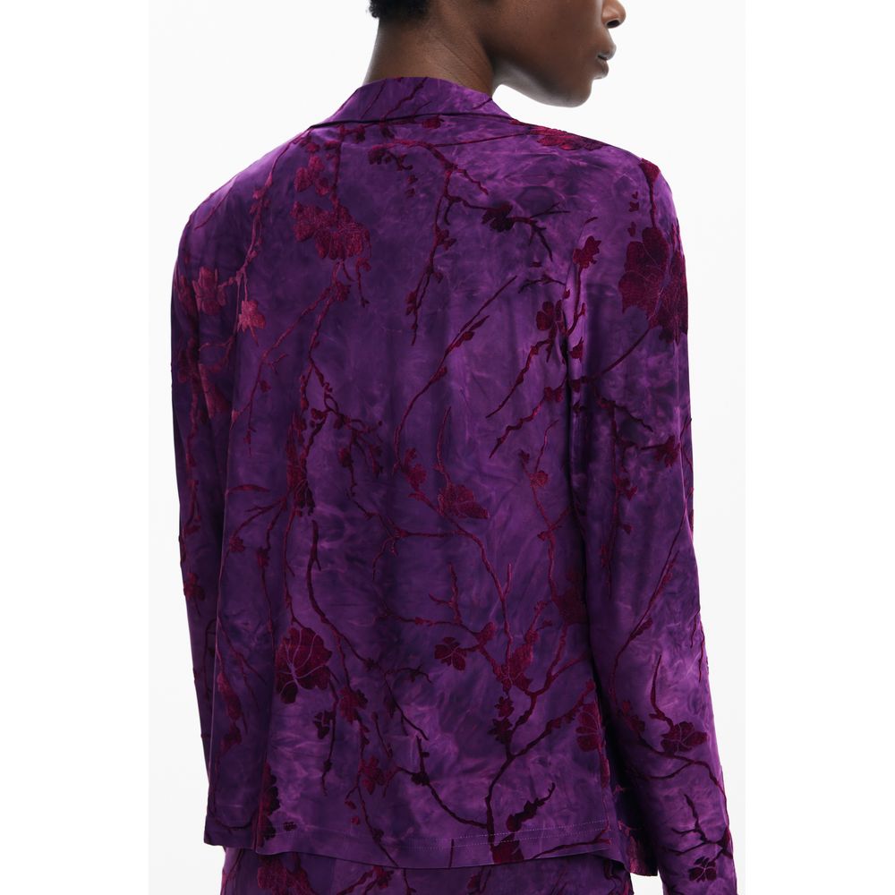 Desigual Viola Polyester Women Shirt
