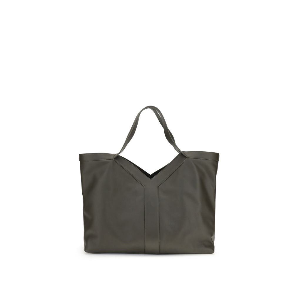 Saint Laurent Bicolor Calf Leather Bos Taurus Shoulder Bag