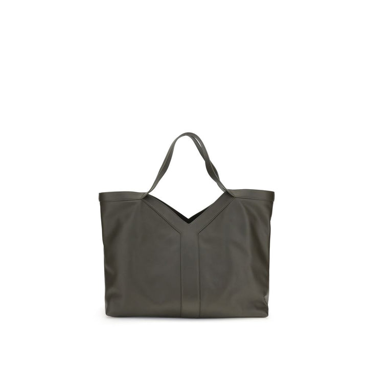 Saint Laurent Bicolor Calf Leather Bos Taurus Shoulder Bag