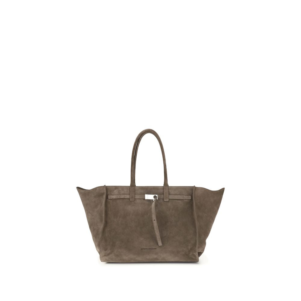 Benedetta Bruzziches Brown Calf Leather Bos Taurus Shoulder Bag
