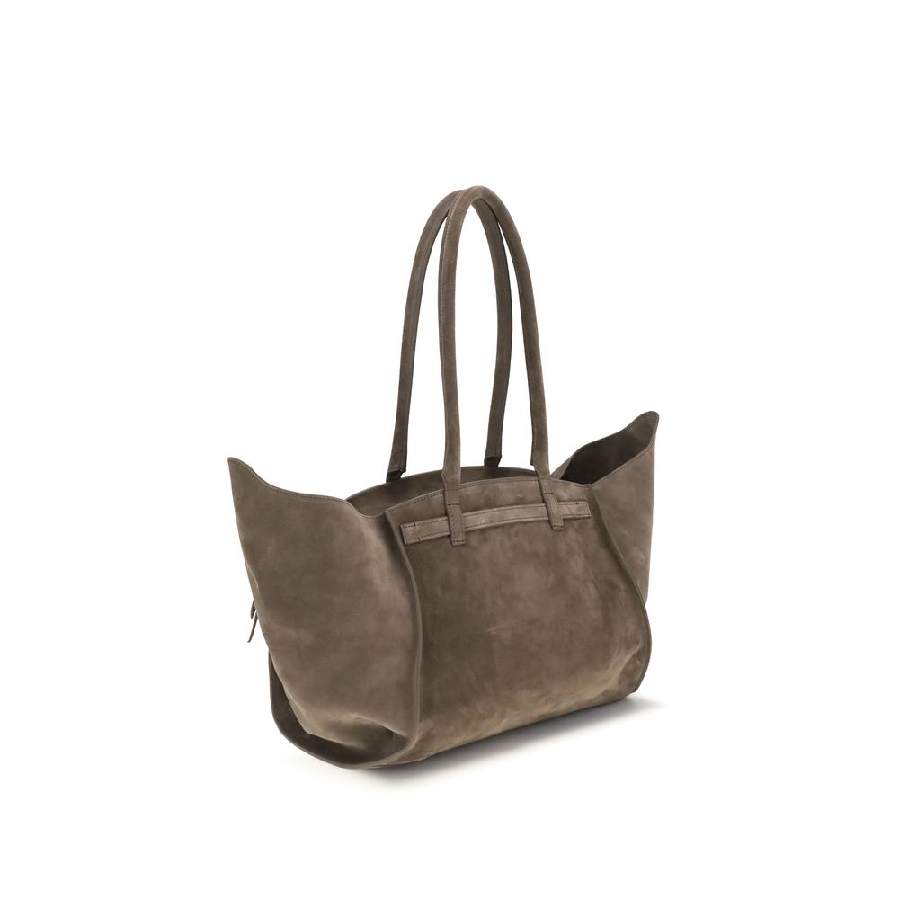 Benedetta Bruzziches Beige Calf Leather Bos Taurus Shoulder Bag