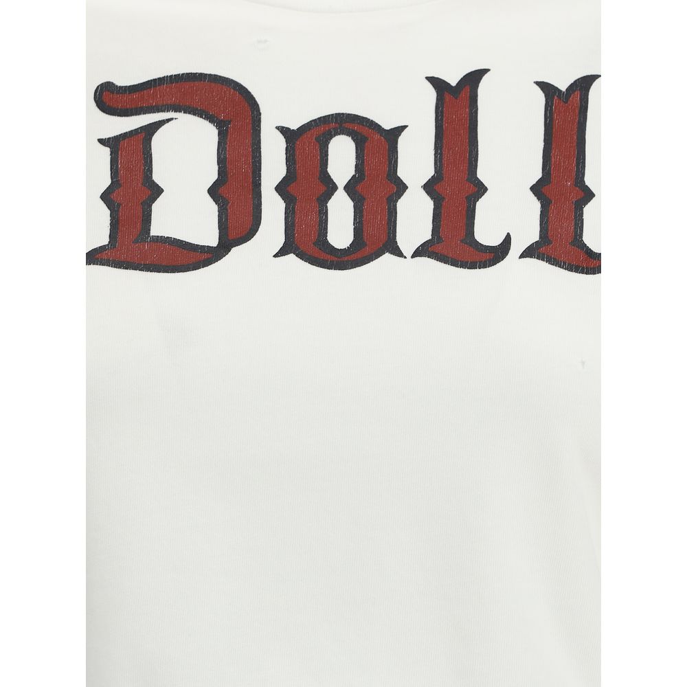 Dolce & Gabbana White Cotton T-Shirt
