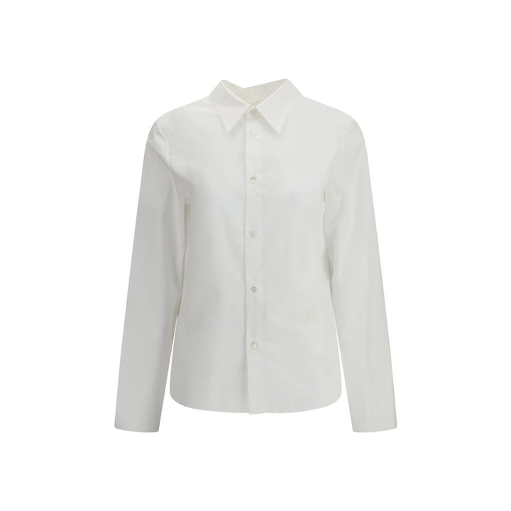 MM6 White Cotton Shirt