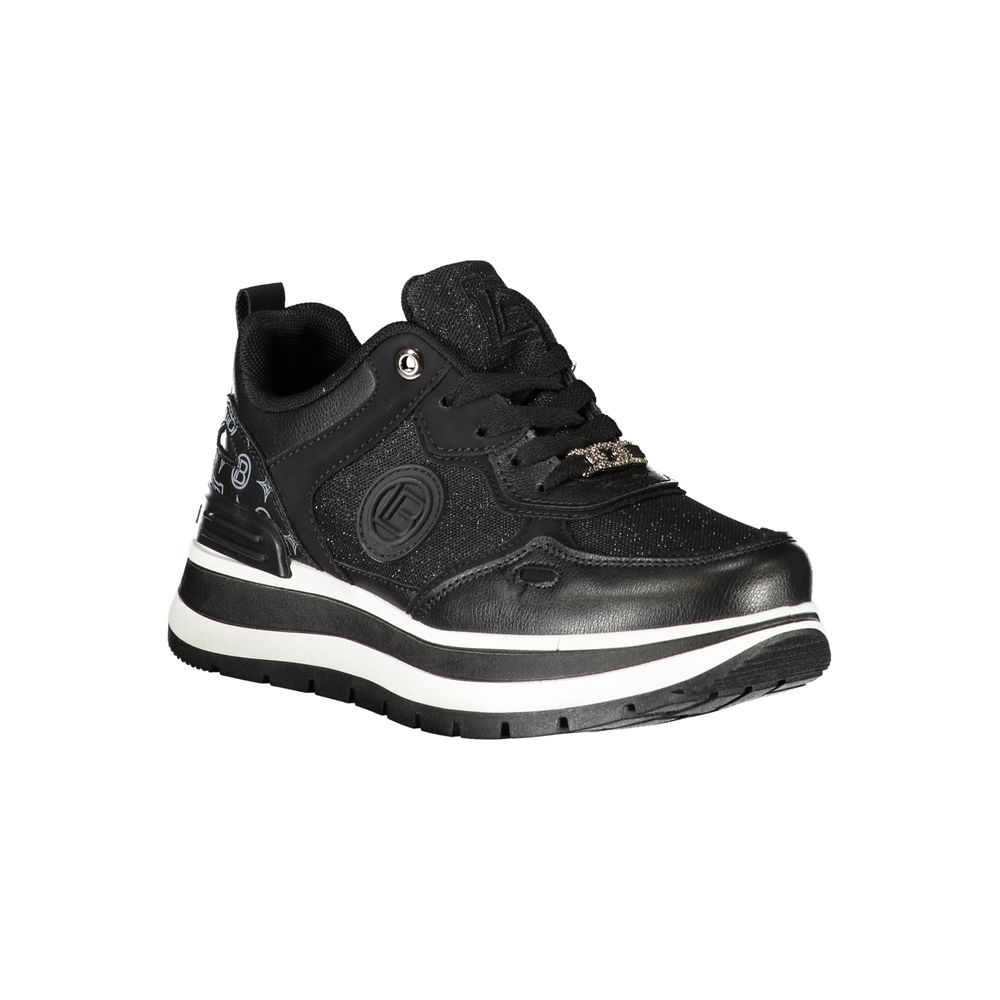 Laura Biagiotti Black Polyester Women Sneaker