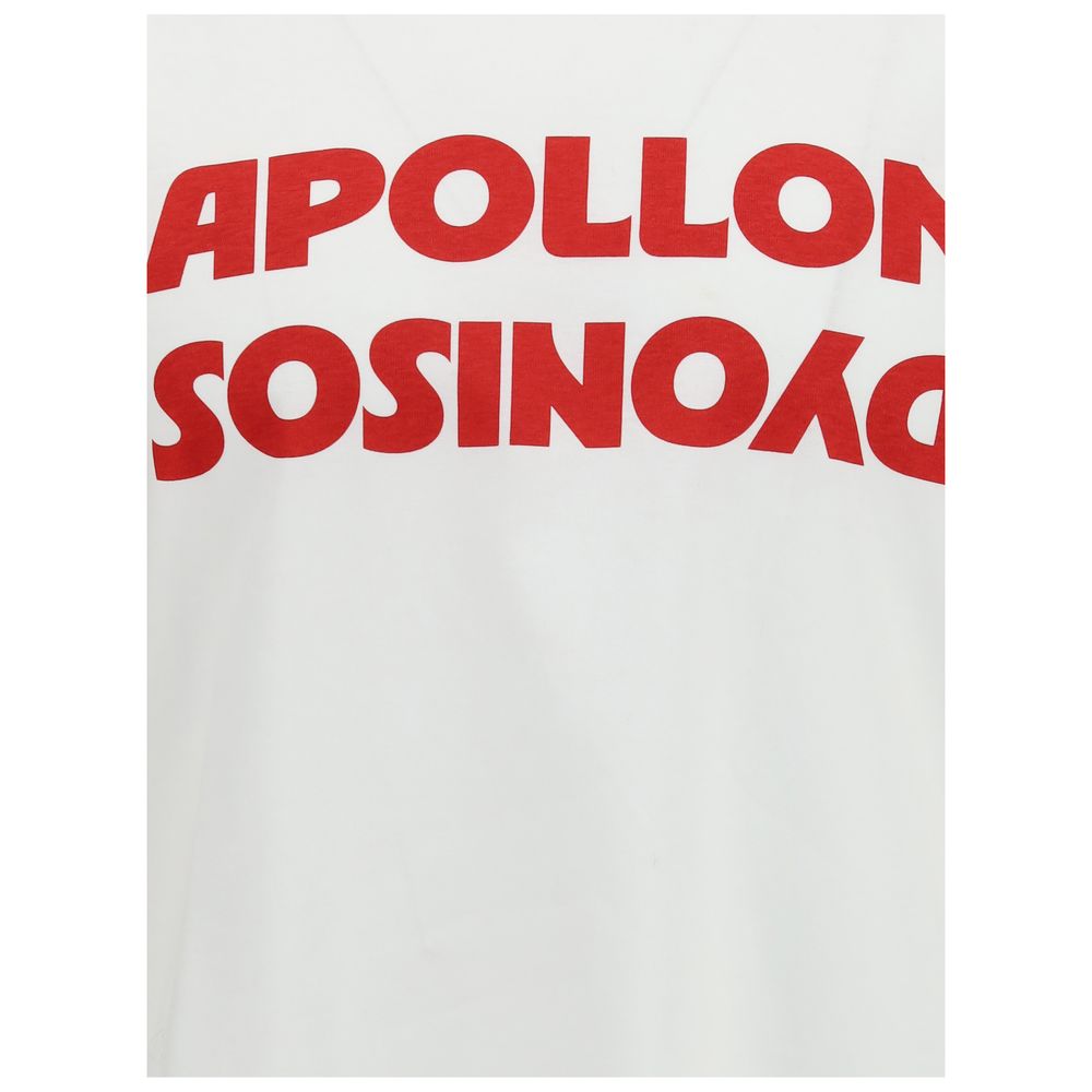 Valentino White Cotton T-Shirt
