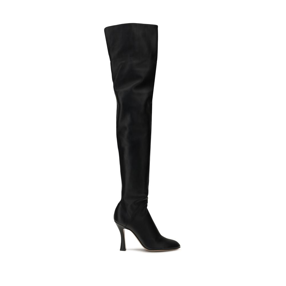 Petar Petrov Black Lamb Ovis Aries Aries Over The Knee