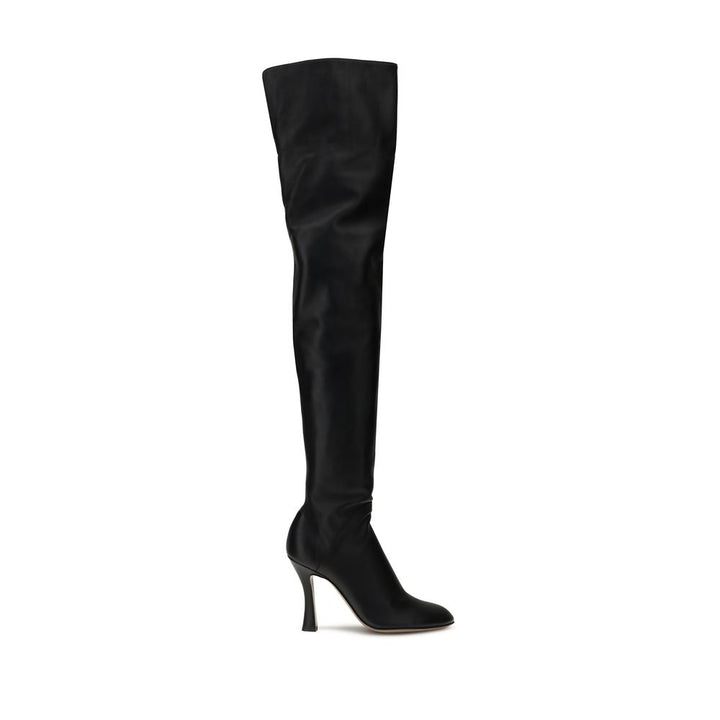 Petar Petrov Black Lamb Ovis Aries Aries Over The Knee