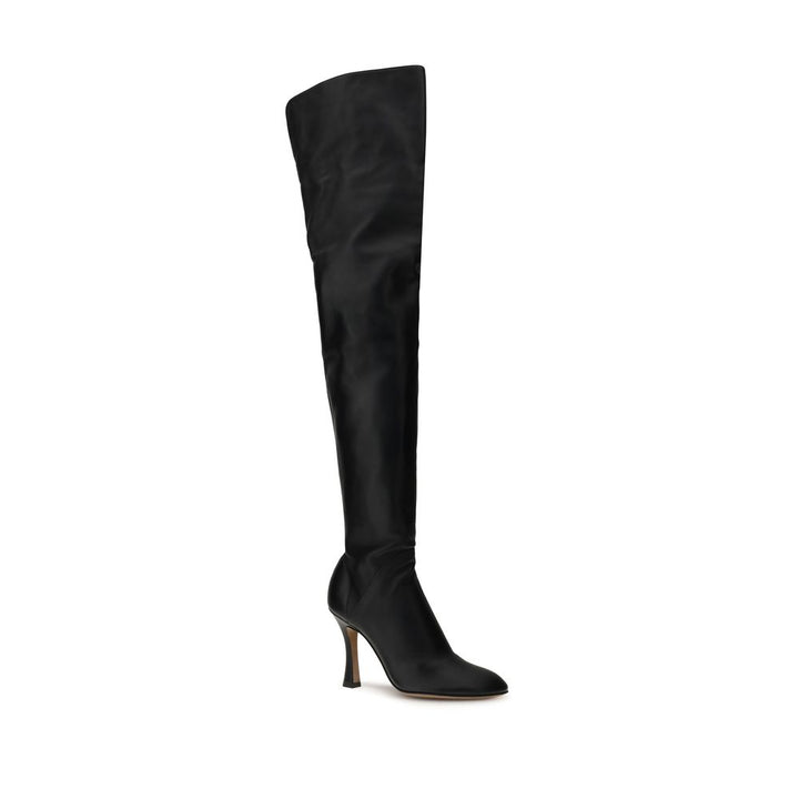 Petar Petrov Black Lamb Ovis Aries Aries Over The Knee