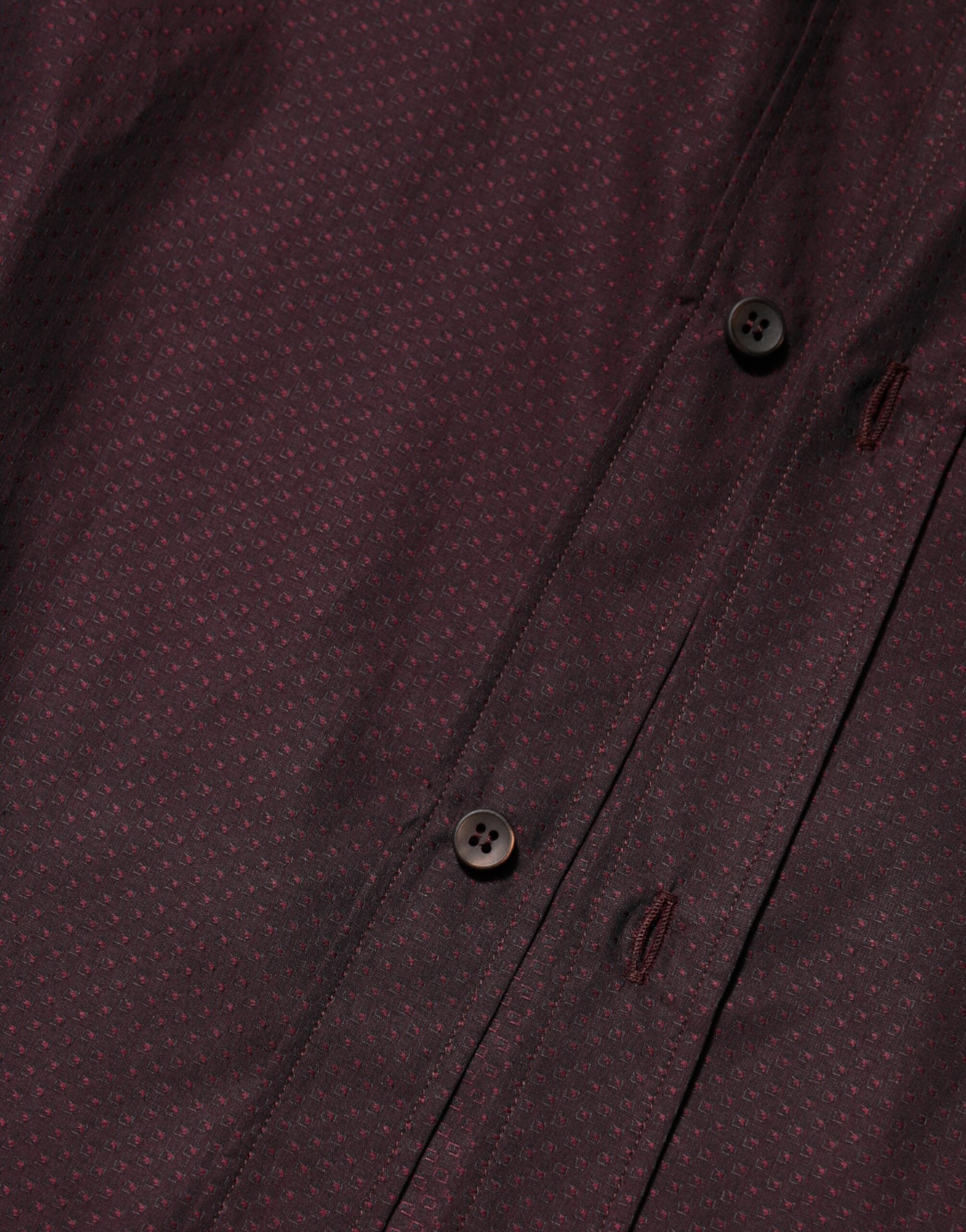 Dolce & Gabbana Violet GOLD Cotton Collared Dress Formal Shirt