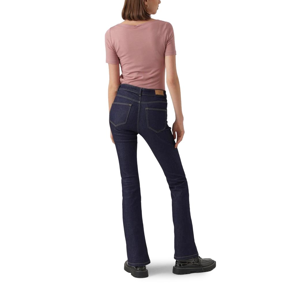 Vero Moda Pink Viscose T-Shirt