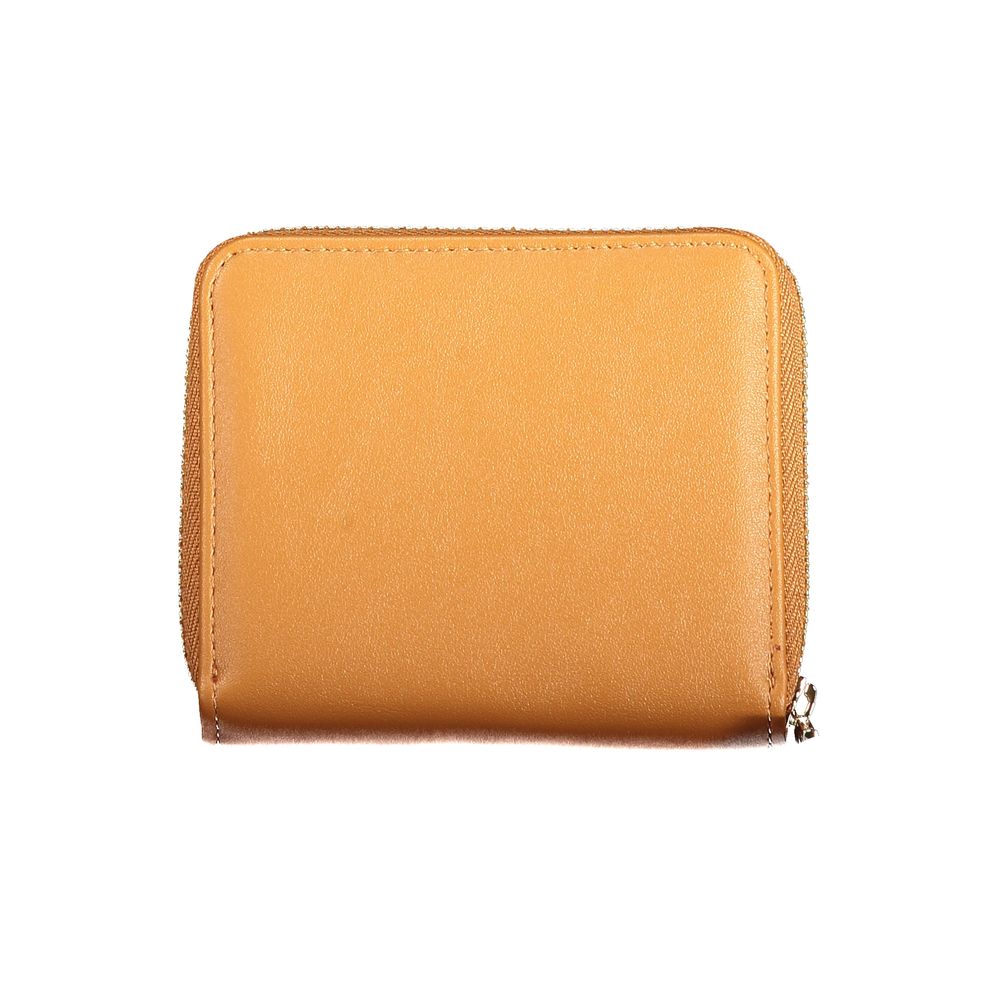 Guess Jeans Marrone Poliuretano Women Wallet